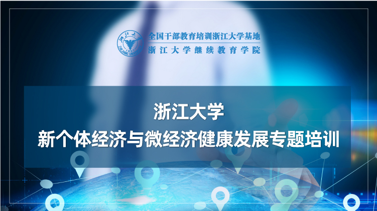 新个体经济与微经济健康发展专题培训班